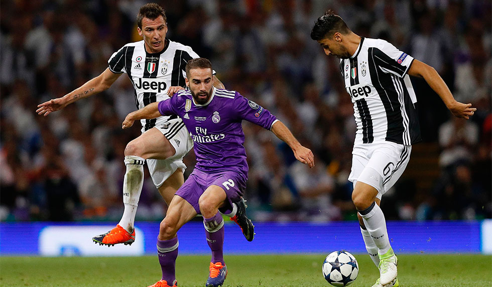 Daniel Carvajal Real Madrid