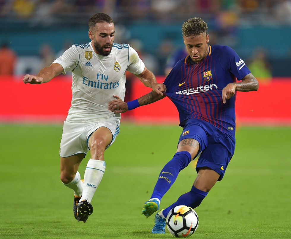 Daniel Carvajal Neymar
