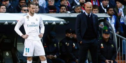 Gareth Bale Zinédine Zidane