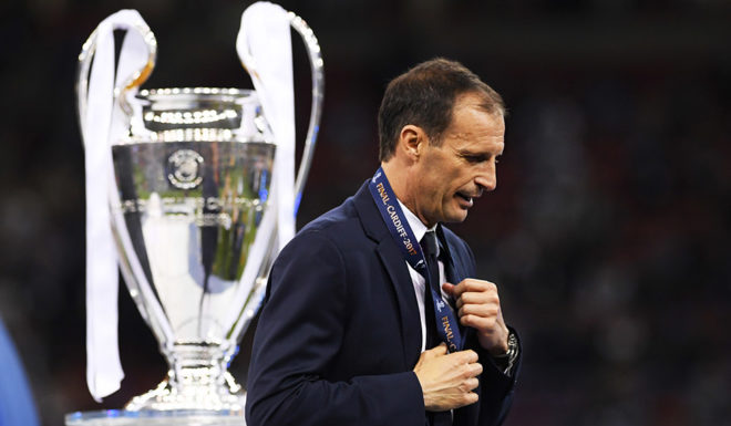 Massimiliano Allegri Juventus Turin