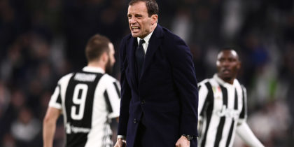 Massimiliano Allegri Juventus Turin