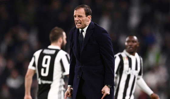 Massimiliano Allegri Juventus Turin