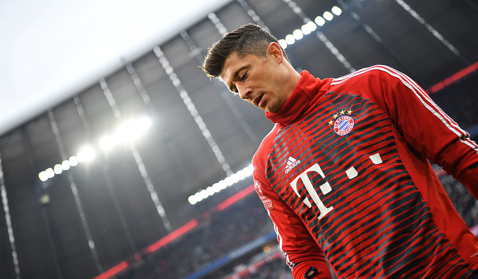 Robert Lewandowski FC Bayern München