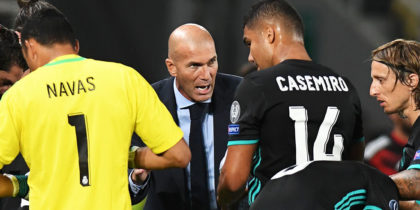 Zinédine Zidane Real Madrid