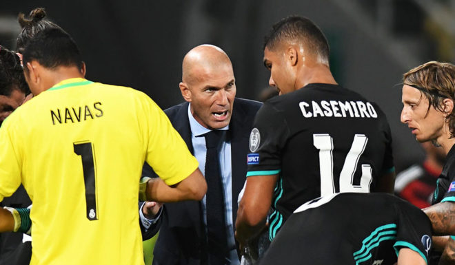 Zinédine Zidane Real Madrid