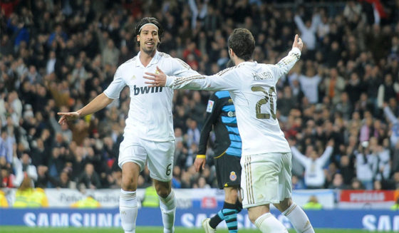 Gonzalo Higuain Sami Khedira