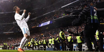 Cristiano Ronaldo Real Madrid