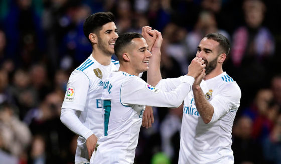 Lucas Vázquez Real Madrid