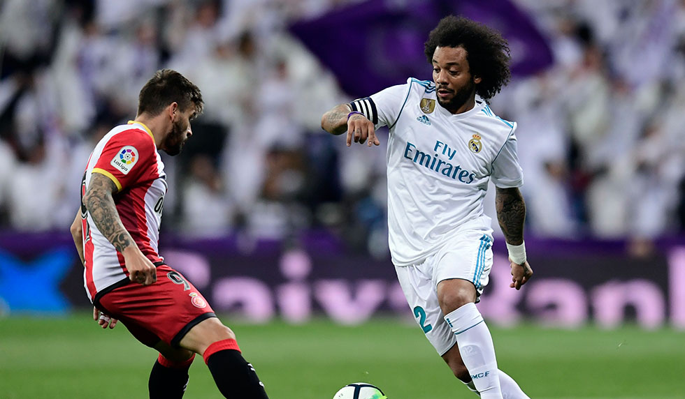 Marcelo Real Madrid