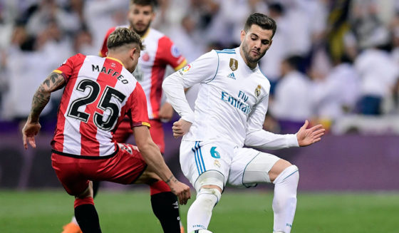 Nacho Fernández Real Madrid