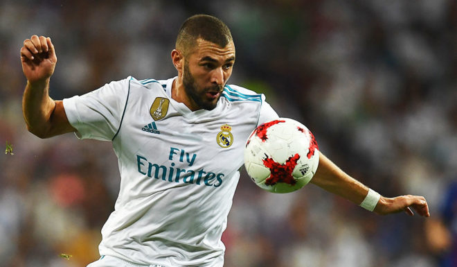 Karim Benzema Real Madrid