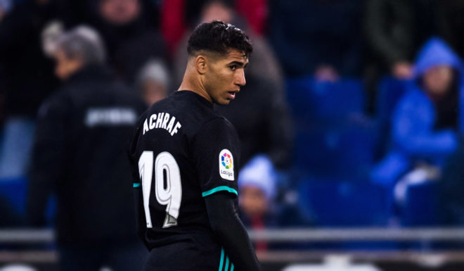 Achraf Hakimi Real Madrid