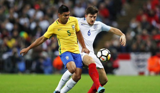 Casemiro Brasilien