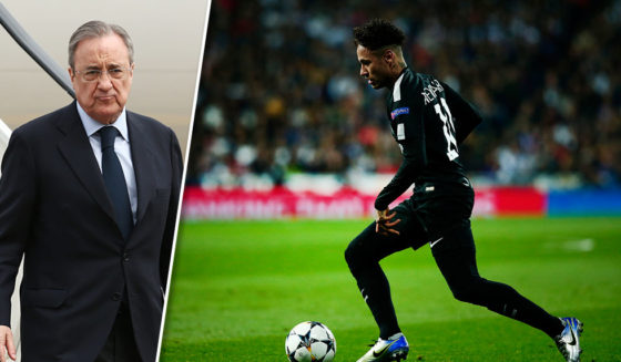 Neymar Florentino Pérez