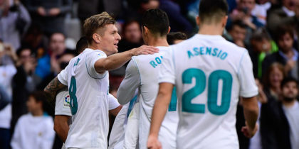 Toni Kroos Real Madrid