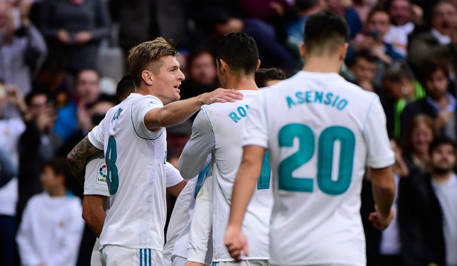 Toni Kroos Real Madrid