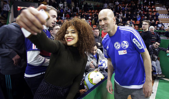Zinédine Zidane Real Madrid