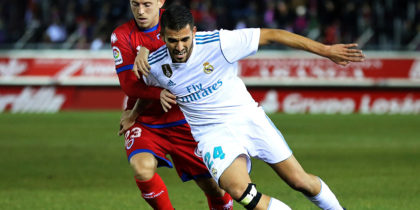 Daniel Ceballos Real Madrid