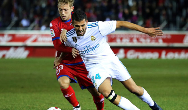 Daniel Ceballos Real Madrid