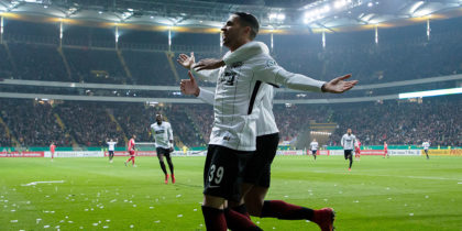 Omar Mascarell Eintracht Frankfurt