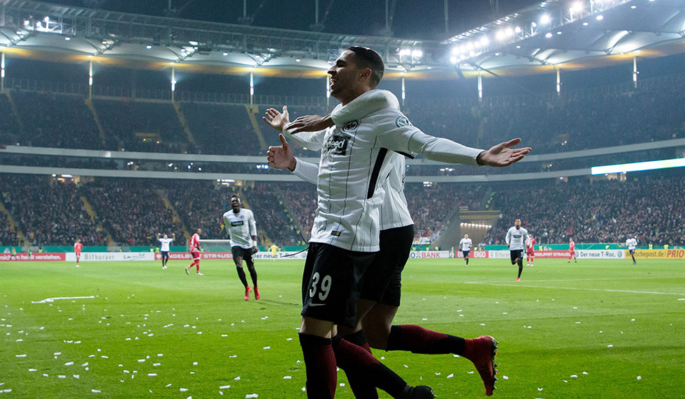 Omar Mascarell Eintracht Frankfurt