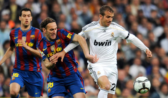 Rafael Van der Vaart Real Madrid