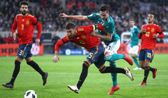 Sergio Ramos Spanien