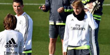 Martin Odegaard Real Madrid