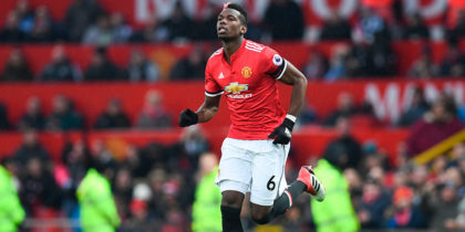 Paul Pogba Manchester United