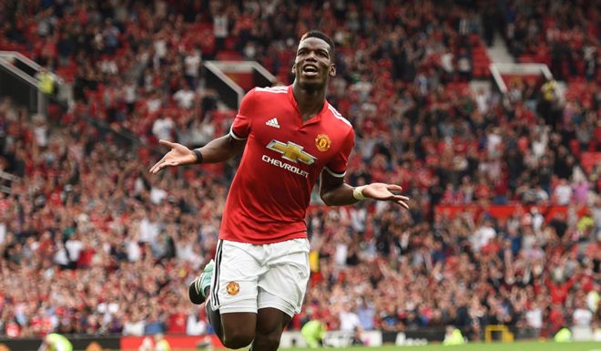 Paul Pogba Manchester United