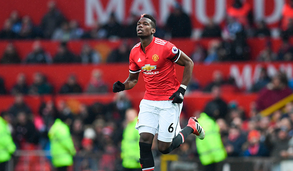 Paul Pogba Manchester United