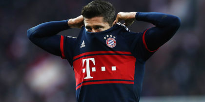 Robert Lewandowski FC Bayern München