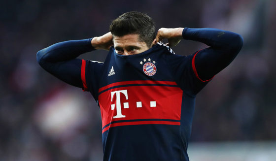 Robert Lewandowski FC Bayern München