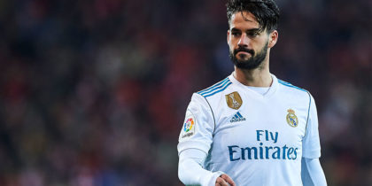 Isco Real Madrid