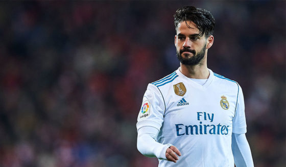 Isco Real Madrid