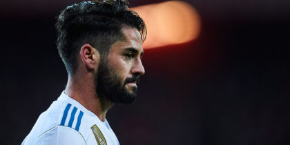 Isco Real Madrid