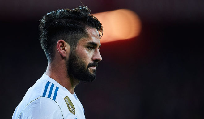 Isco Real Madrid