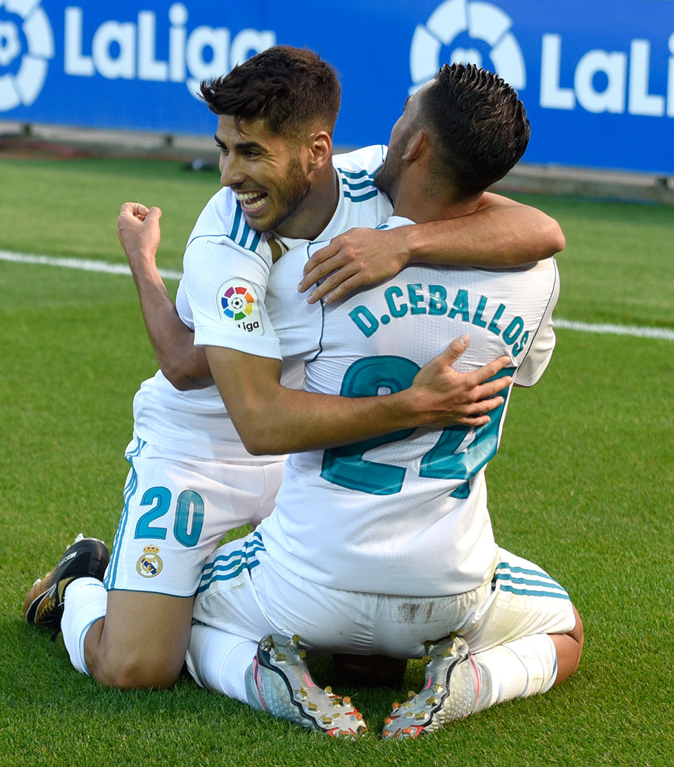 Daniel Ceballos Marco Asensio