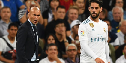 Isco Zinédine Zidane