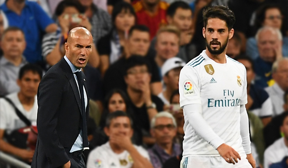 Isco Zinédine Zidane