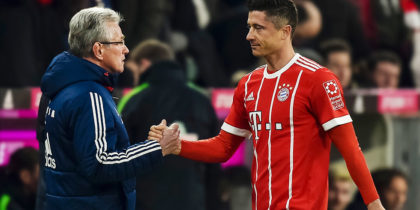 Jupp Heynckes Robert Lewandowski