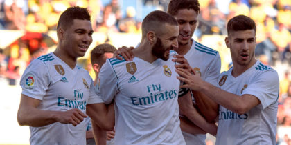 Karim Benzema Real Madrid