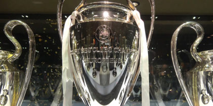 champions league pokal