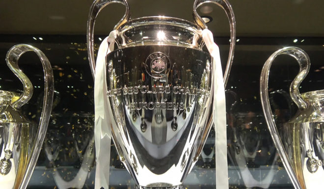 champions league pokal