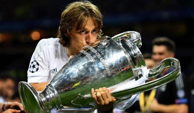 Real Madrid v Club Atletico de Madrid - UEFA Champions League Final