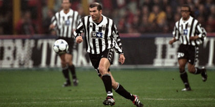 Zinedine Zidane Juventus