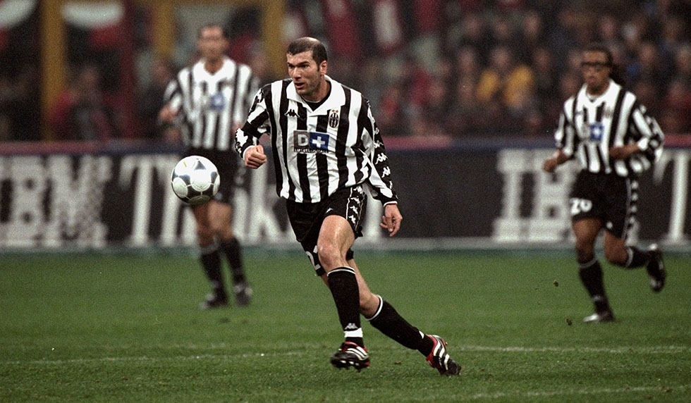 Zinedine Zidane Juventus