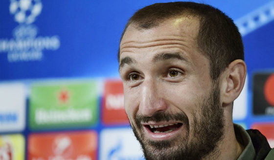 Giorgio Chiellini Juventus