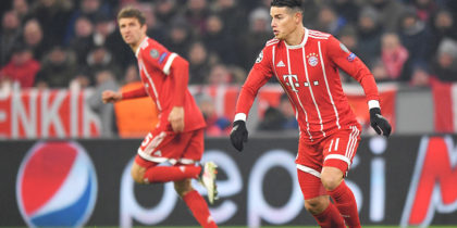 James Rodríguez FC Bayern München