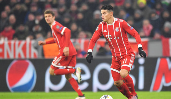 James Rodríguez FC Bayern München